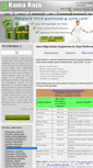 Mobile Screenshot of kamaraja.com